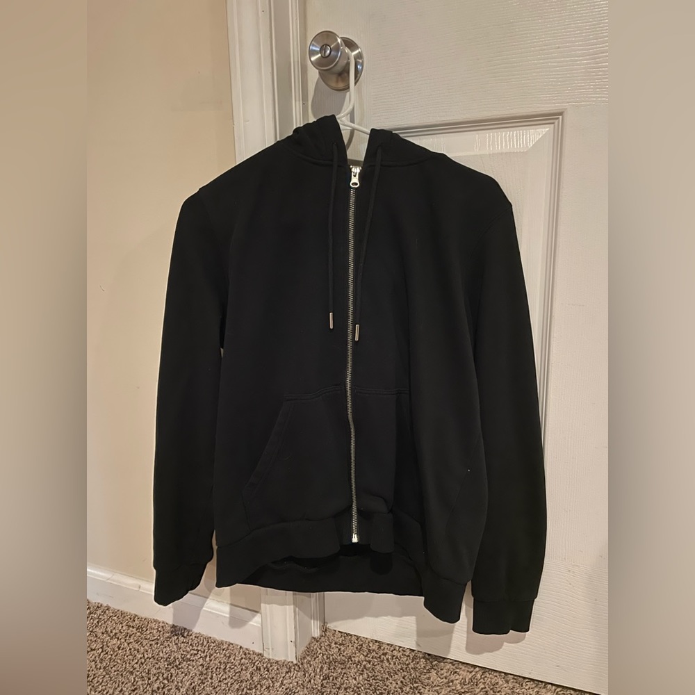 H&M zip up, size: S